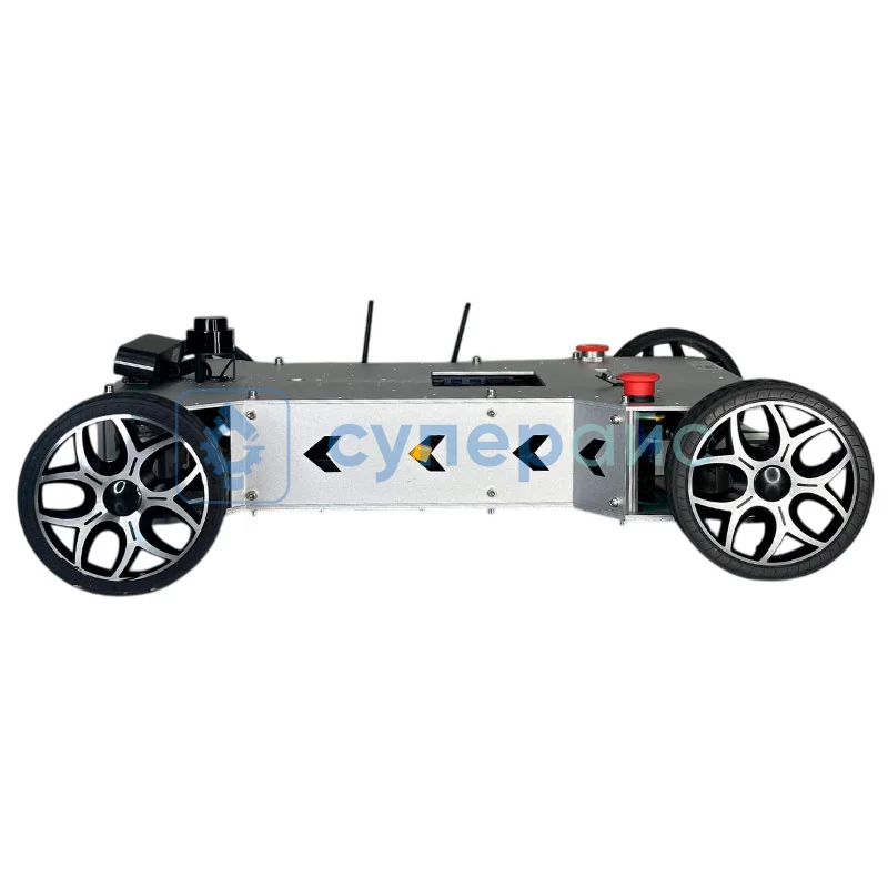 Четырехколесный робот WHEELTEC Ackerman ROS с маятниковой подвеской фото 2