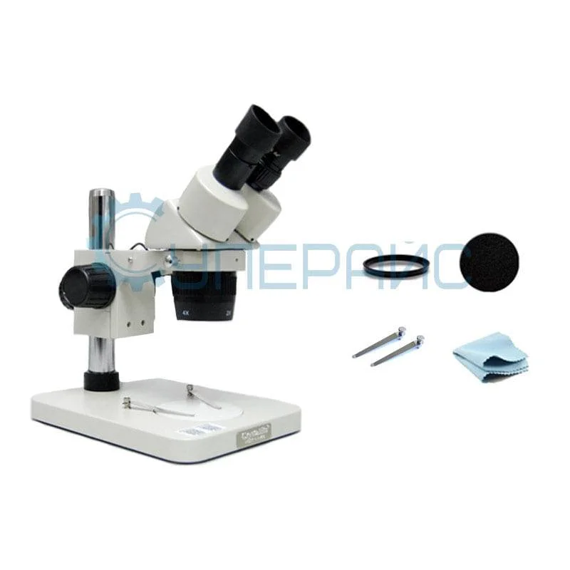 Бинокулярный микроскоп стерео Crystallite ST-60-L фото 5