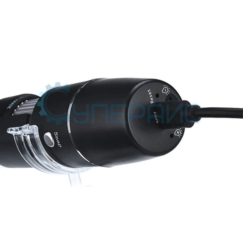 Беспроводной WiFi микроскоп 1000X Haiwei W05A фото 3