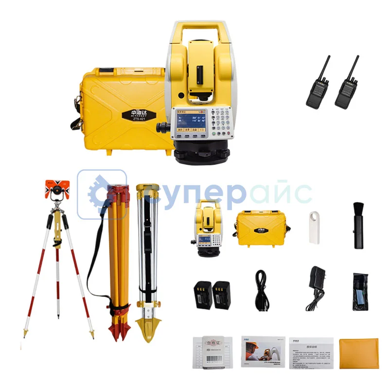 Тахеометр Zhonghaida ZTS-420L8 фото 1