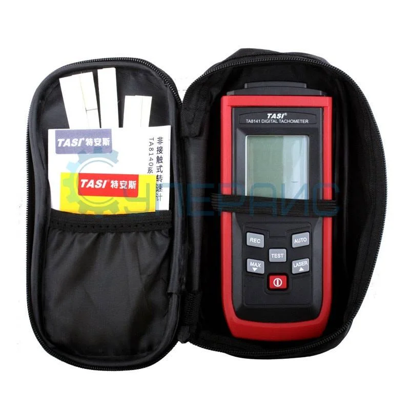 Бесконтактный лазерный тахометр TASI TA8141 фото 6