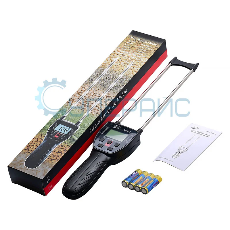 Влагомер для зерна Benetech GM650 для 14 сортов фото 3
