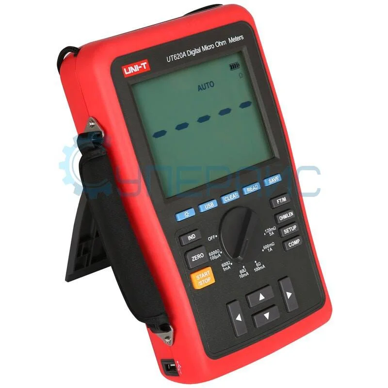 Цифровой микроомметр UNI-T UT620A фото 2