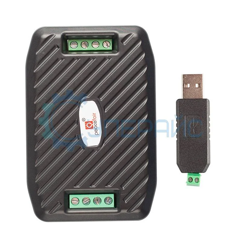 Вольтамперметр Peacefair PZEM-014 с конвертером RS-485 фото 1