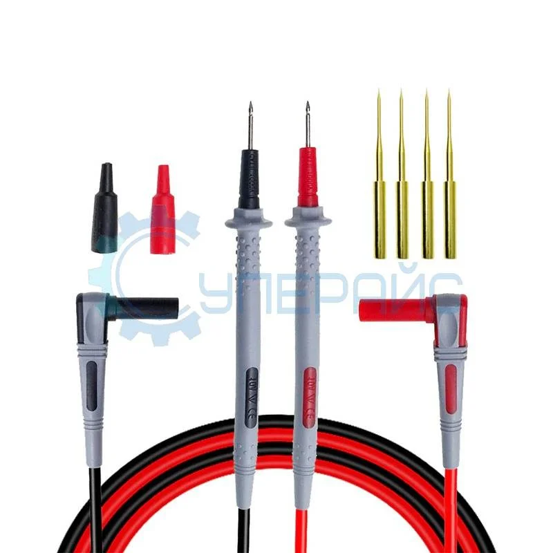 Силиконовые щупы Cleqee P1505B для мультиметра фото 1