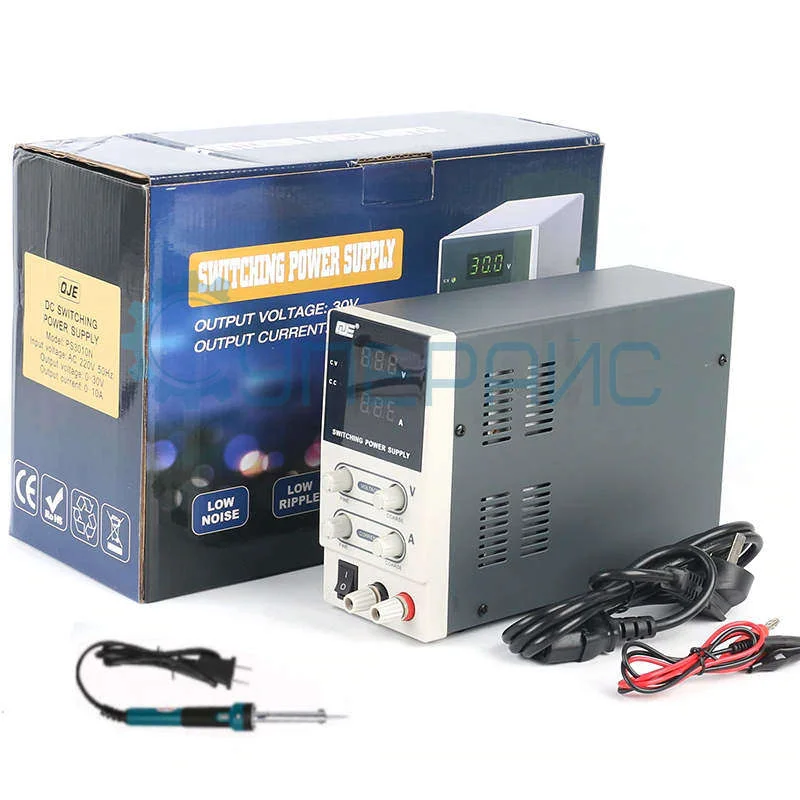 Лабораторный блок питания QJE PS6005N фото 1