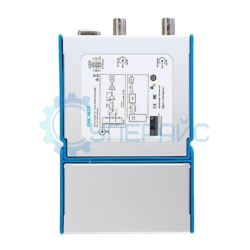 Двухканальный USB осциллограф-приставка LOTO OSC482F фото 1