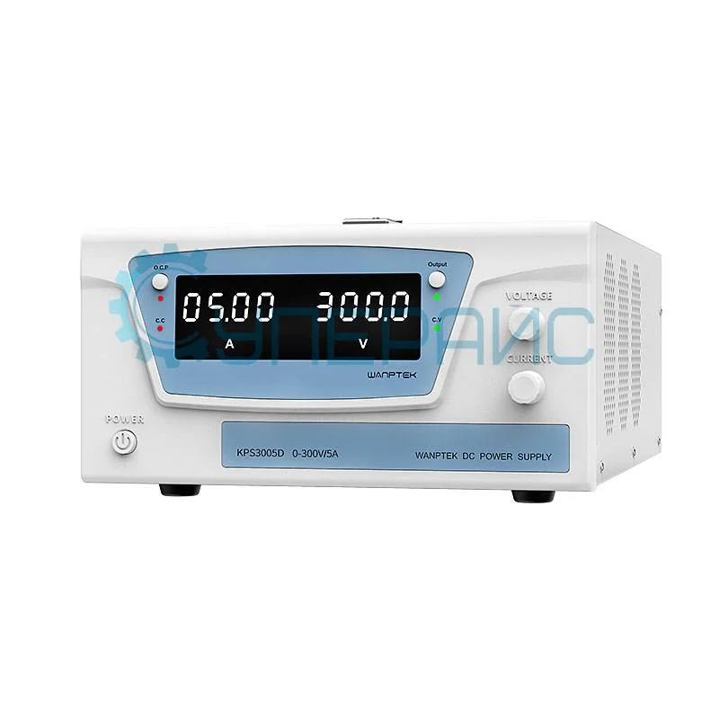 Импульсный лабораторный блок питания Wanptek KPS3005D (300В, 5А) фото 1