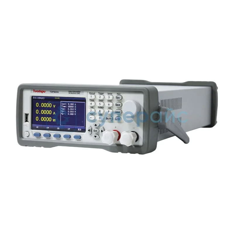 Цифровой тестер нагрузки Tuodapu TDP8006B фото 1