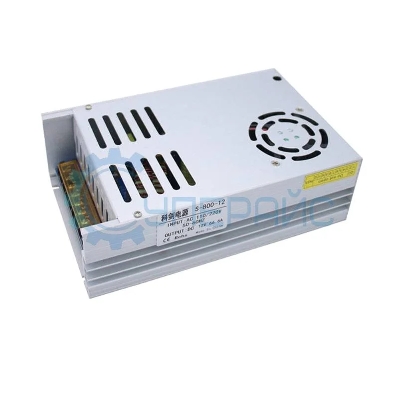 Блок питания Kejian S-800-12 (12В, 66.6А) фото 1
