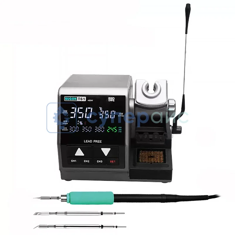 Контактная паяльная станция Sugon T61 фото 1