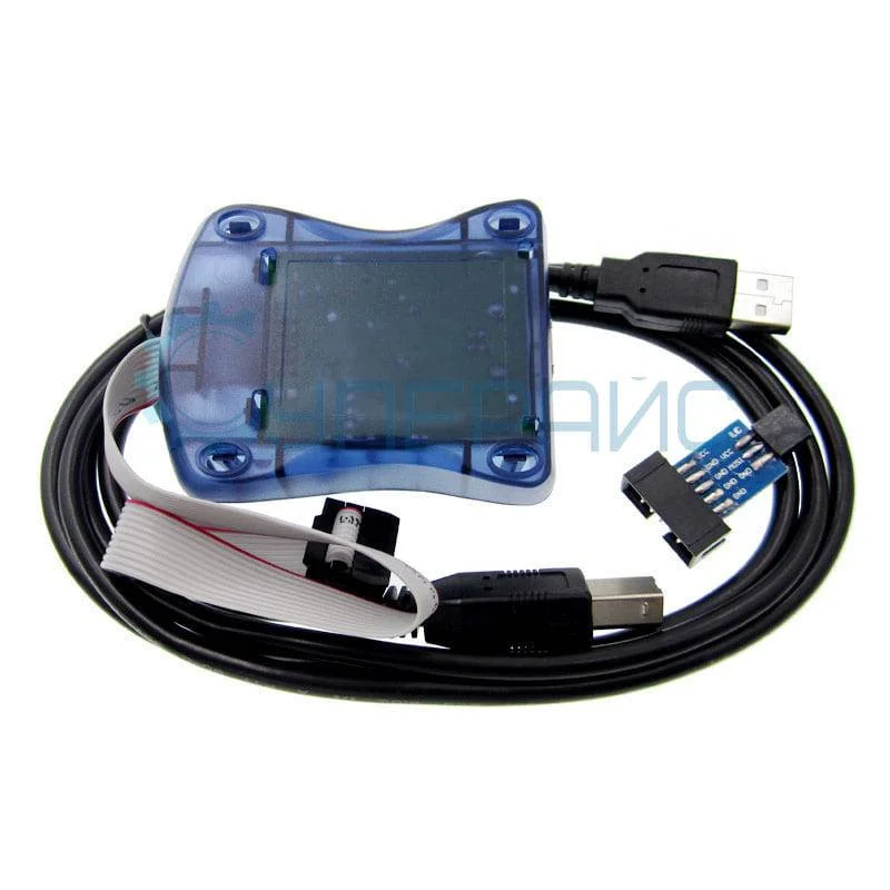 ISP программатор STK500 AVRISP для микроконтроллеров AVR фото 1