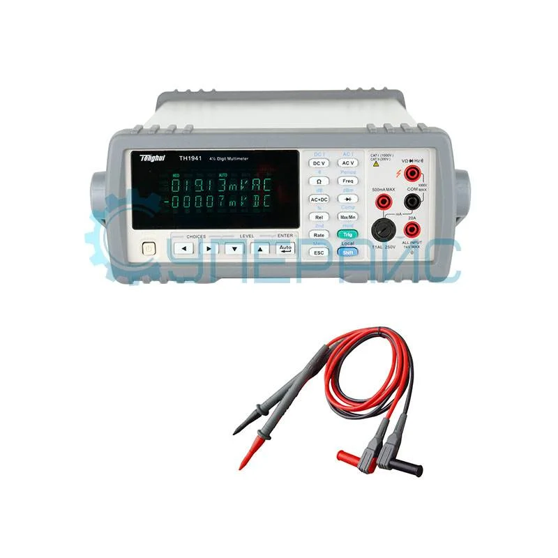 Настольный универсальный мультиметр Tonghui TH1941 фото 5