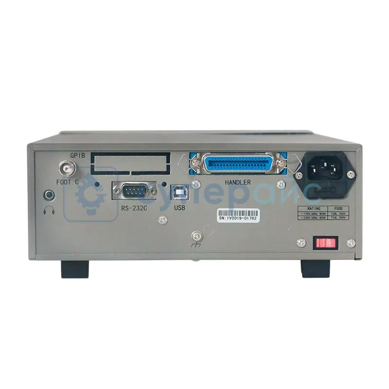 Настольный тестер RLC IVYTECH LCR6100A фото 1