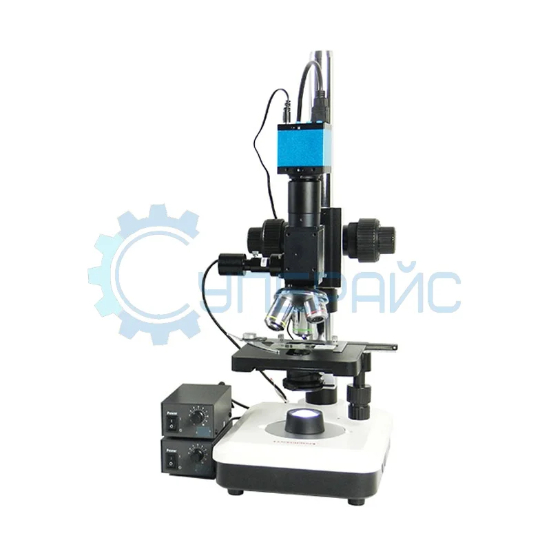 Промышленный металлографический микроскоп Saike Digital SK-VMHL+HDMI-T фото 1