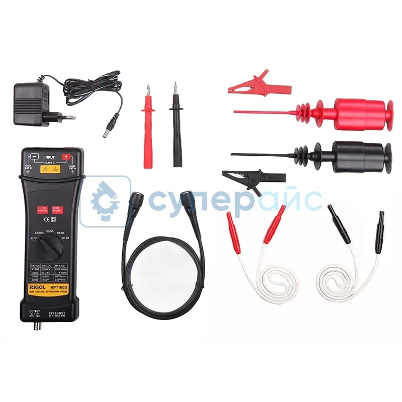 Пробник дифференциальный RIGOL RP1100D фото 1