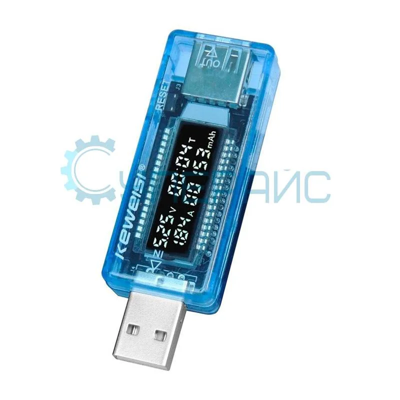 USB тестер тока Keweisi KWS V20 фото 2