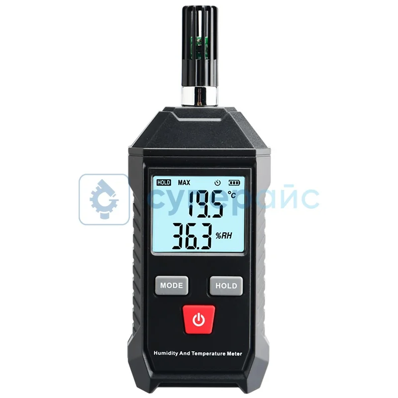 Измеритель температуры и влажности BENETECH WT9065 фото 1