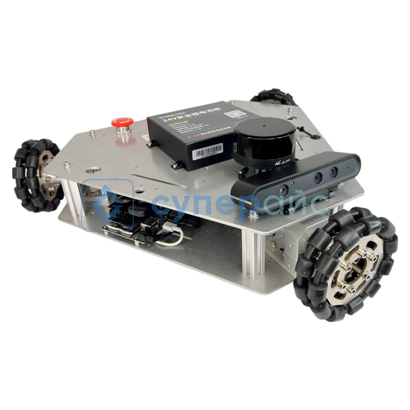 Робот на всенаправленных колесах ROS WHEELTEC R550 (OMNI) PLUS фото 1