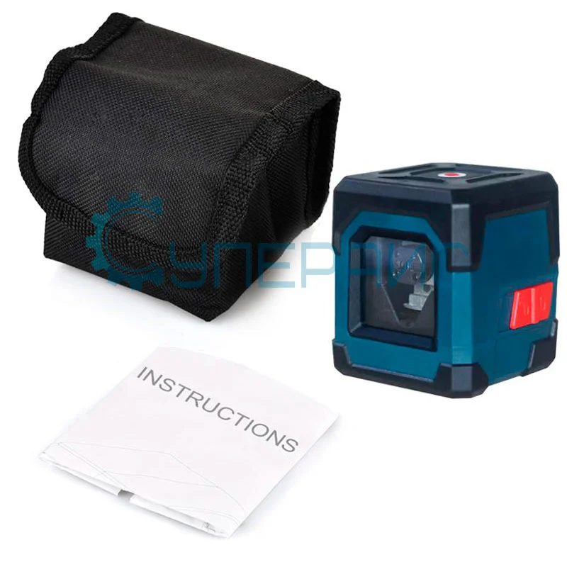 Построитель плоскостей HANMATEK LV1G (зелёный лазер) со штативом фото 6