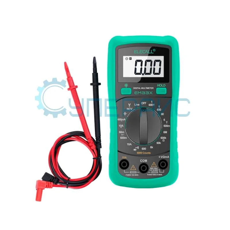 Карманный авометр ELECALL EM33X фото 2