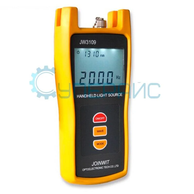 Портативный источник LD излучения Joinwit JW3109 (1310/1490/1550 нм) фото 3
