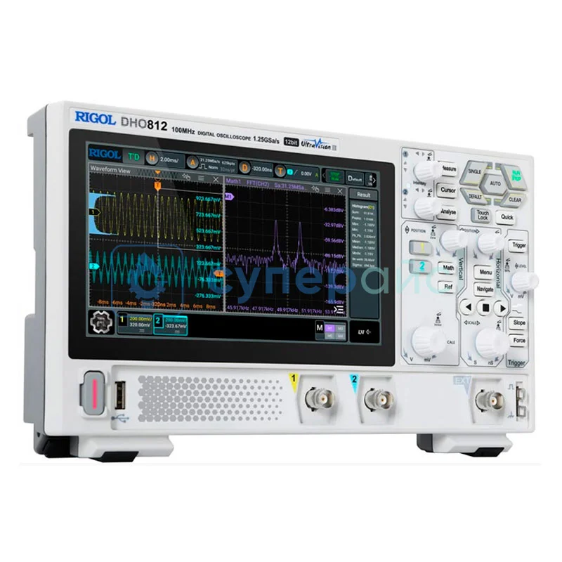 Настольный осциллограф RIGOL DHO812 фото 1