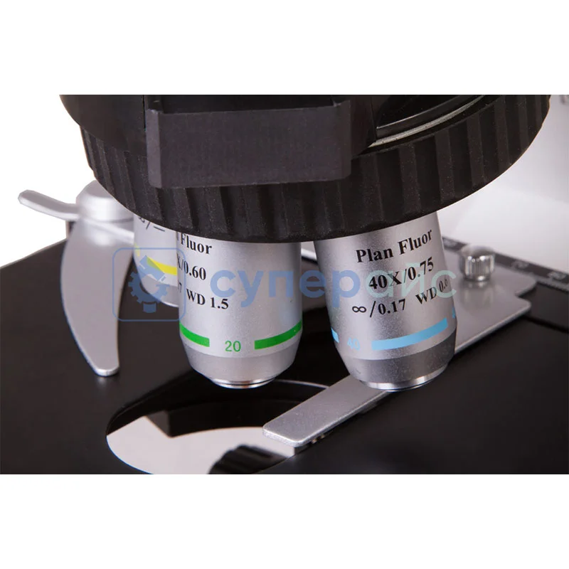 Тринокулярный микроскоп Levenhuk MED PRO 600 Fluo фото 6