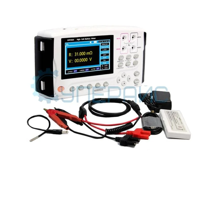 Анализатор аккумуляторных батарей Hopetech CHT3554B фото 3