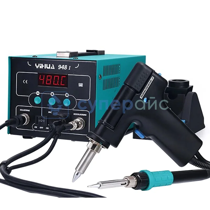 Паяльная станция YIHUA 948-I фото 2