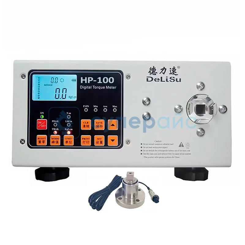 Электронный тестер DeLiSu HP-100 с внешним датчиком фото 1