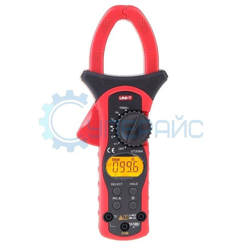 Токоизмерительные клещи UNI-T UT206A фото 1