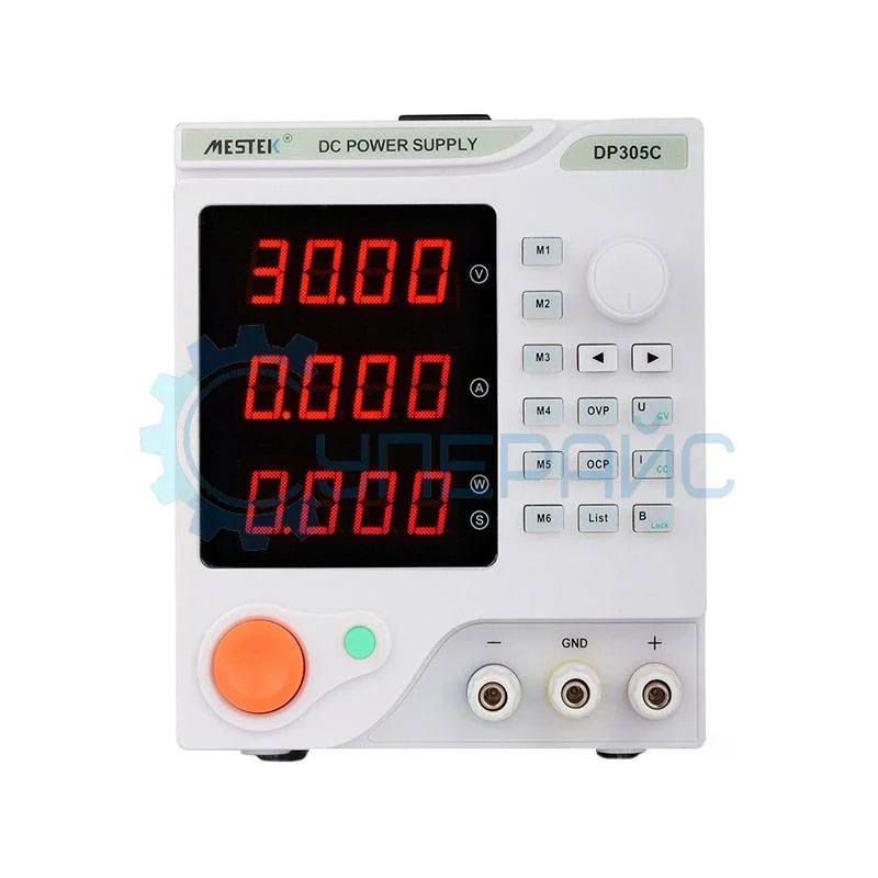 Программируемый блок питания Mestek DP305C (30В, 5А) фото 1