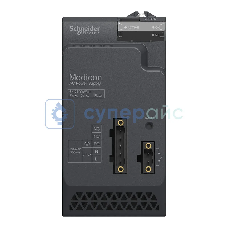 Резервный модуль питания Schneider Electric BMXCPS4002 фото 1