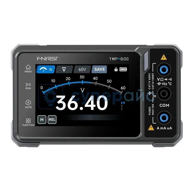 Цифровой мультиметр FNIRSI TMP-600 фото 1