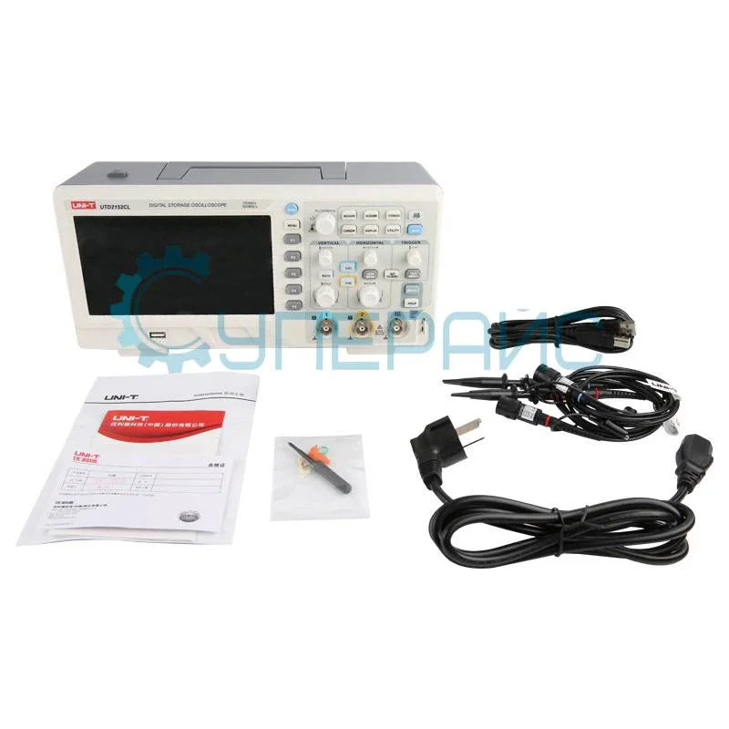 Стационарный осциллограф UNI-T UTD2072CL (2 канала, 70 МГц) фото 4