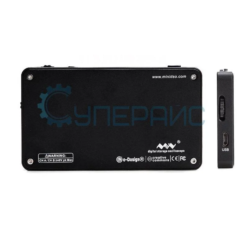 Карманный осциллограф Minidso DSO DS212 фото 3
