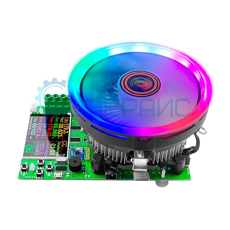 Электронная нагрузка JUWEI ATORCH DL24P фото 1