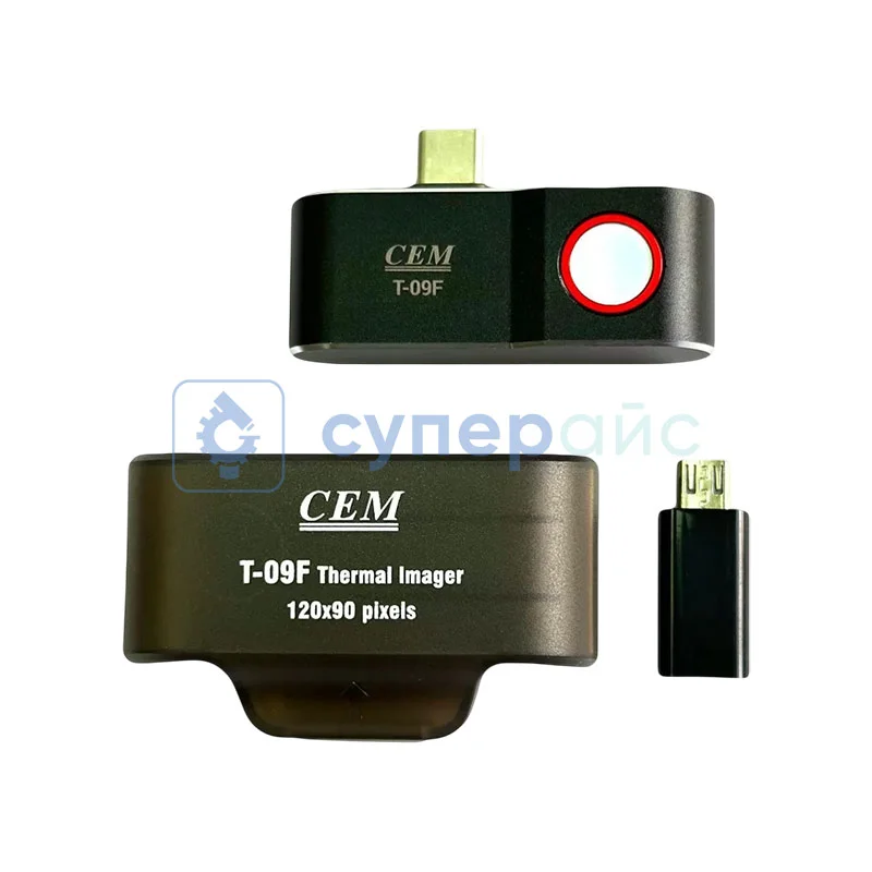 Мобильный тепловизор CEM T-09F фото 5