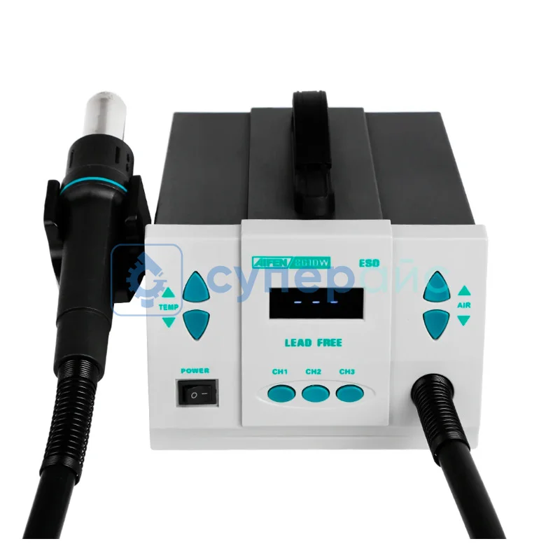 Паяльная станция AIFEN 861DW с регулировкой температуры фото 1