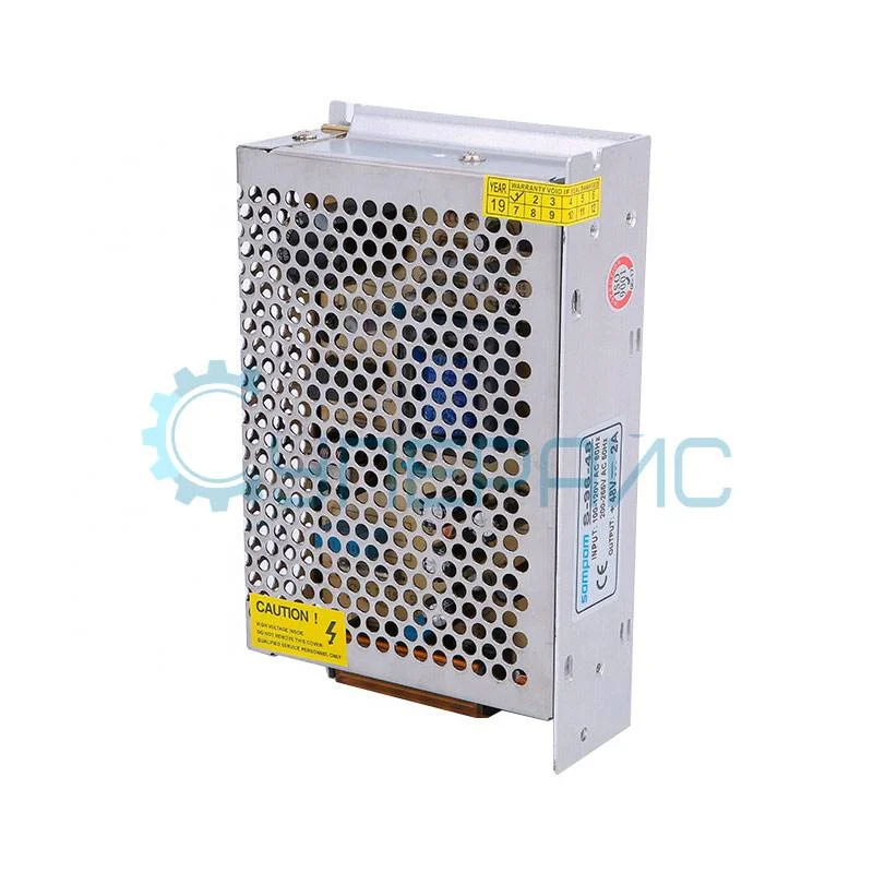 Импульсный блок питания SOMPOM S-98-48 (48В, 2А) фото 4