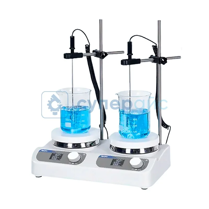 Цифровая магнитная мешалка Besna BS-MS-2H280D фото 1