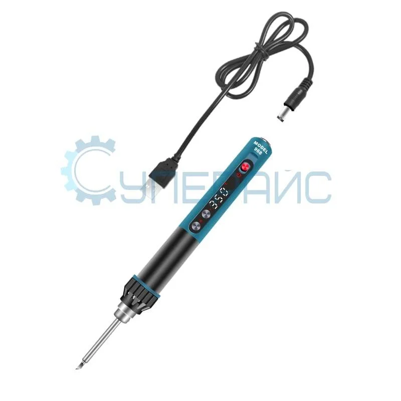 Цифровой USB паяльник CXG 968-I, 230 Вт фото 1