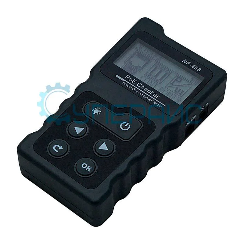 Сетевой кабельный PoE тестер Noyafa NF-488 фото 1