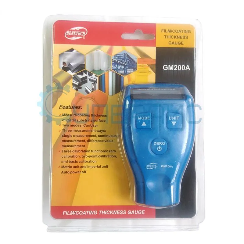 Толщиномер покрытий Benetech GM200A фото 8