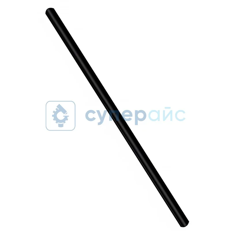 Чёрные клеевые стержни 7x270 мм (10 шт) фото 1