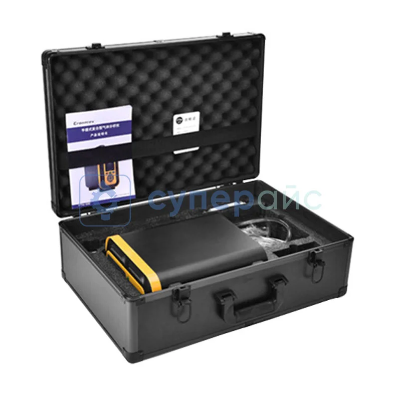 Многофункциональный дымомер JIENSI PTM600 NO, NO2, O2 фото 6