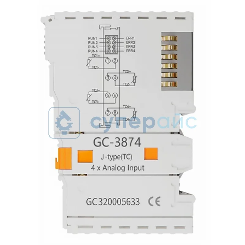 Модуль термопары J-типа GCAN GC-3874 фото 1