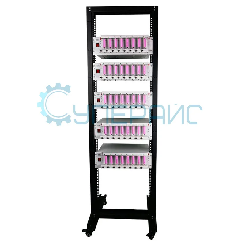 Стойка для крепления электронной нагрузки ZKETECH EBC-X фото 1