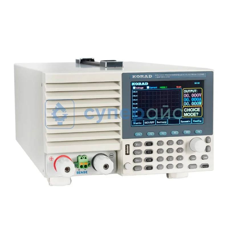 Программируемая электронная нагрузка KORAD KEL2010 фото 2